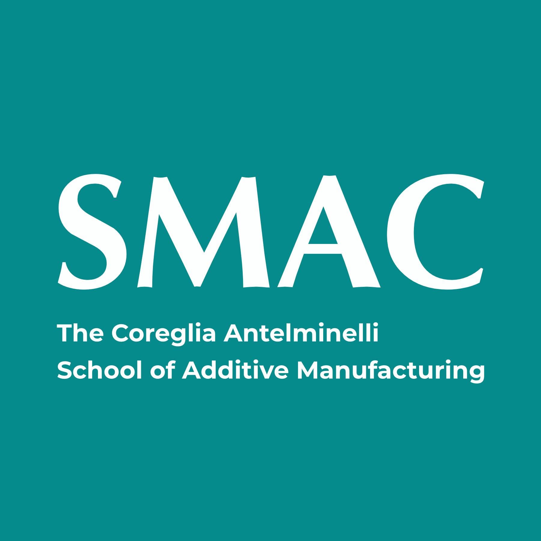 Logo SMAC, Scuola di Manifattura Additiva di Coreglia Antelminelli