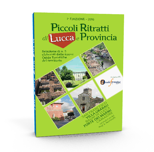 Immagine del libro "Piccoli Ritratti di Lucca e Provincia"