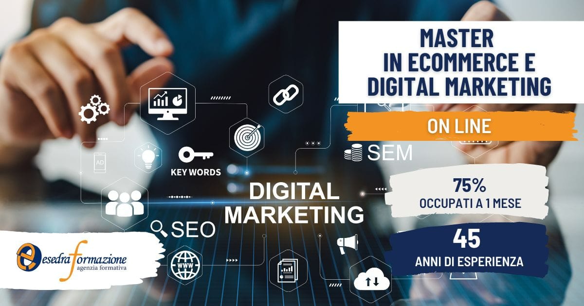Master in Ecommerce e Digital Marketing Online