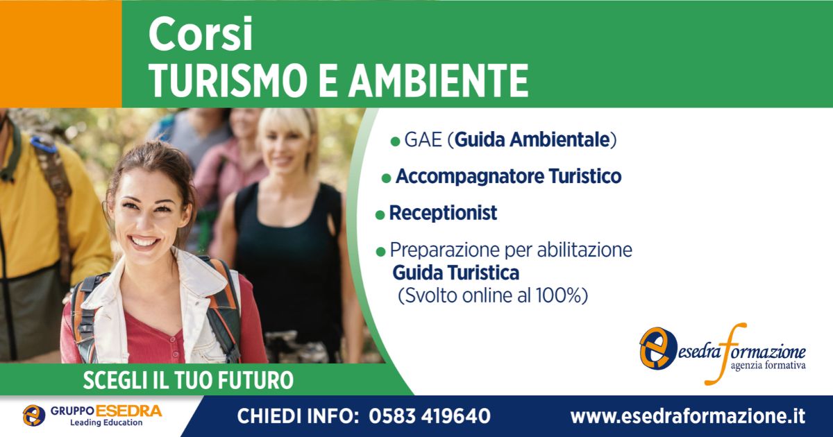 Corsi turismo e ambiente