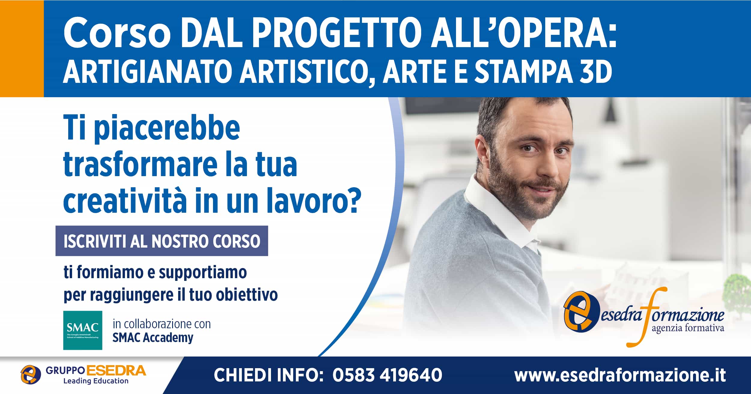 Corso stampa 3d lucca