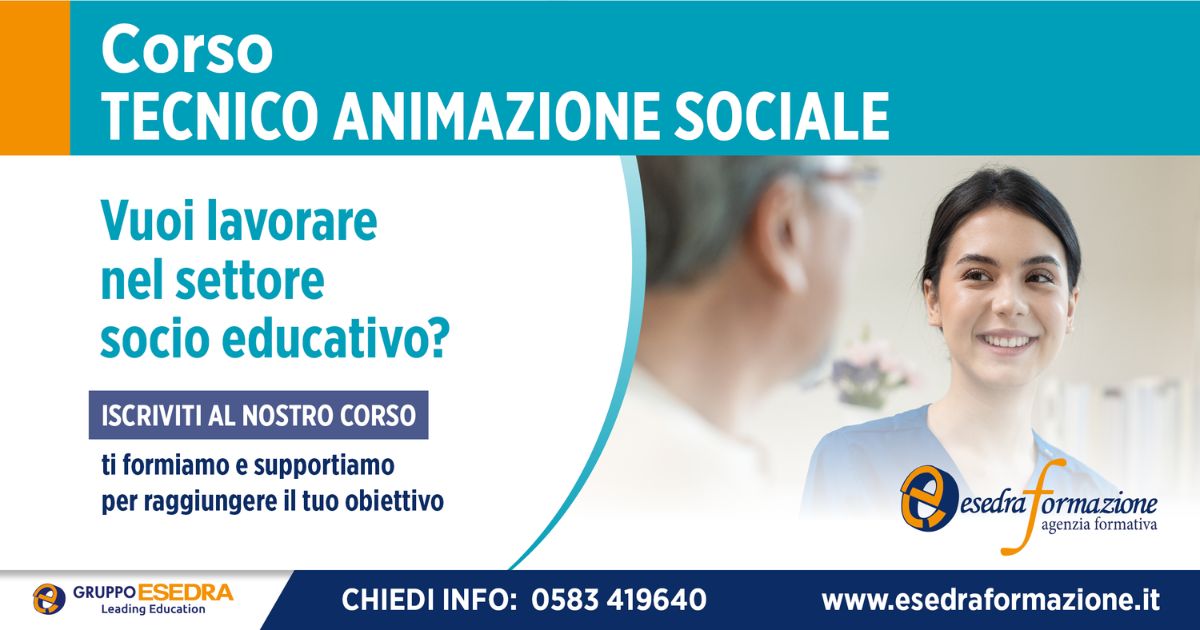 tecnico animatore sociale (tas) esedraformazione