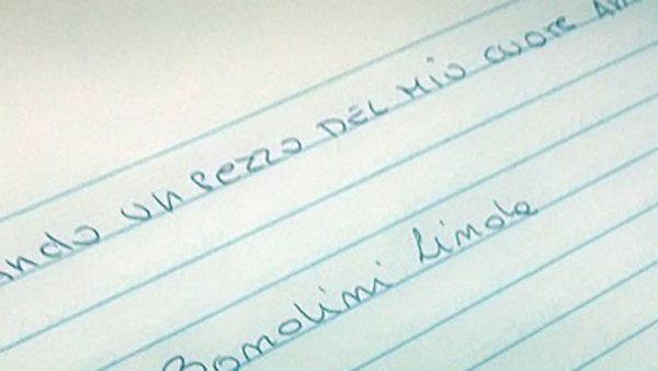 Il grazie speciale di Linda Bandini