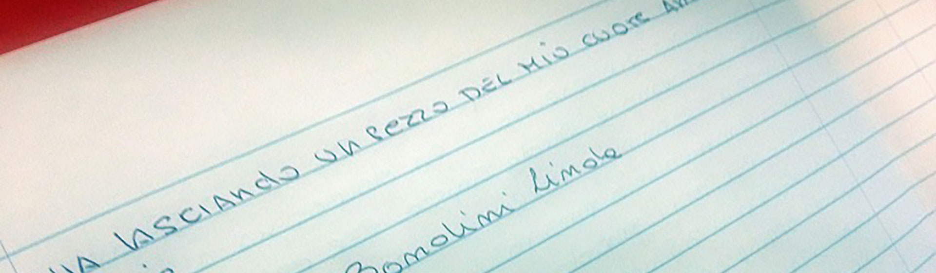 Il grazie speciale di Linda Bandini