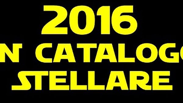Formazione 2016: un catalogo stellare!