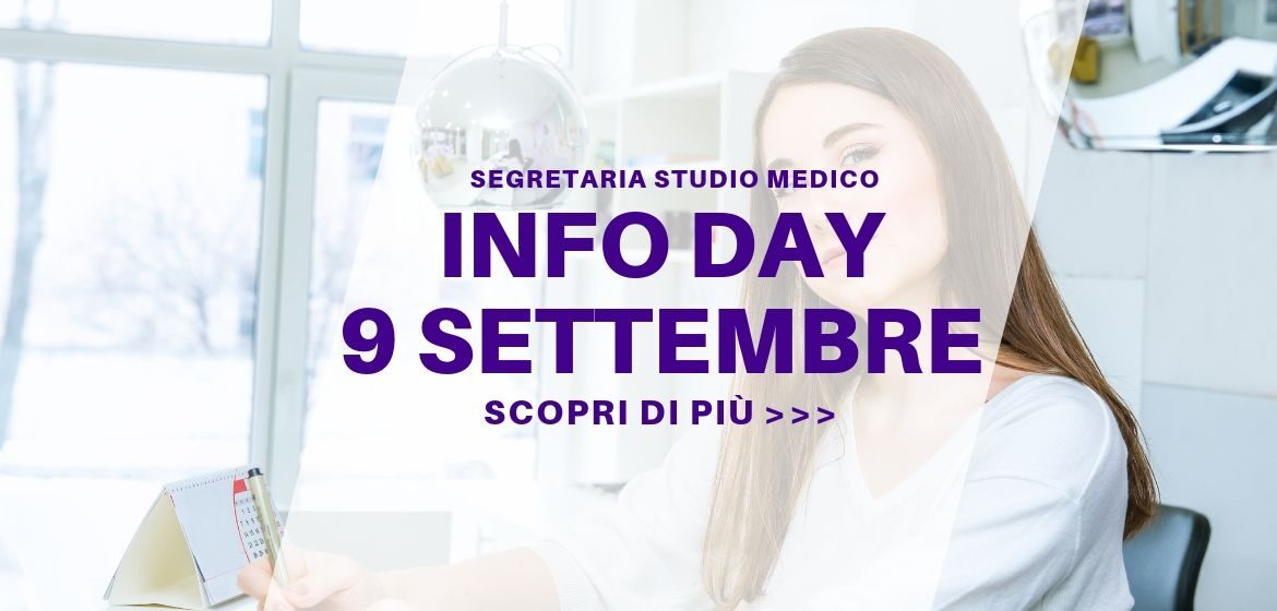 Info Day Corso Segretaria Studio Medico, IX edizione