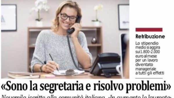 Sono la Segretaria e risolvo problemi