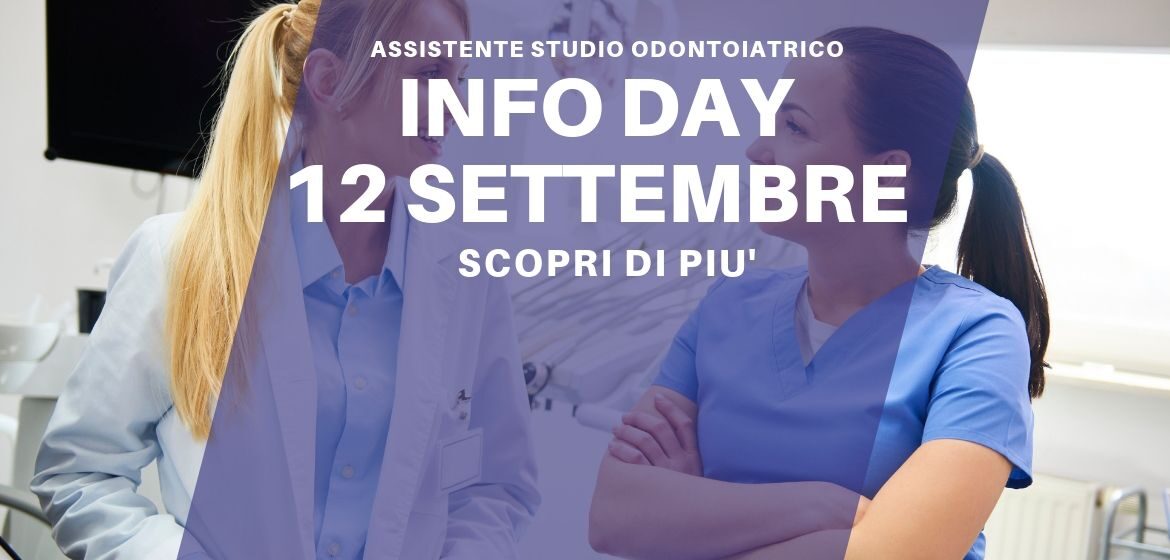 Info Day Corso Assistente Studio Odontoiatrico