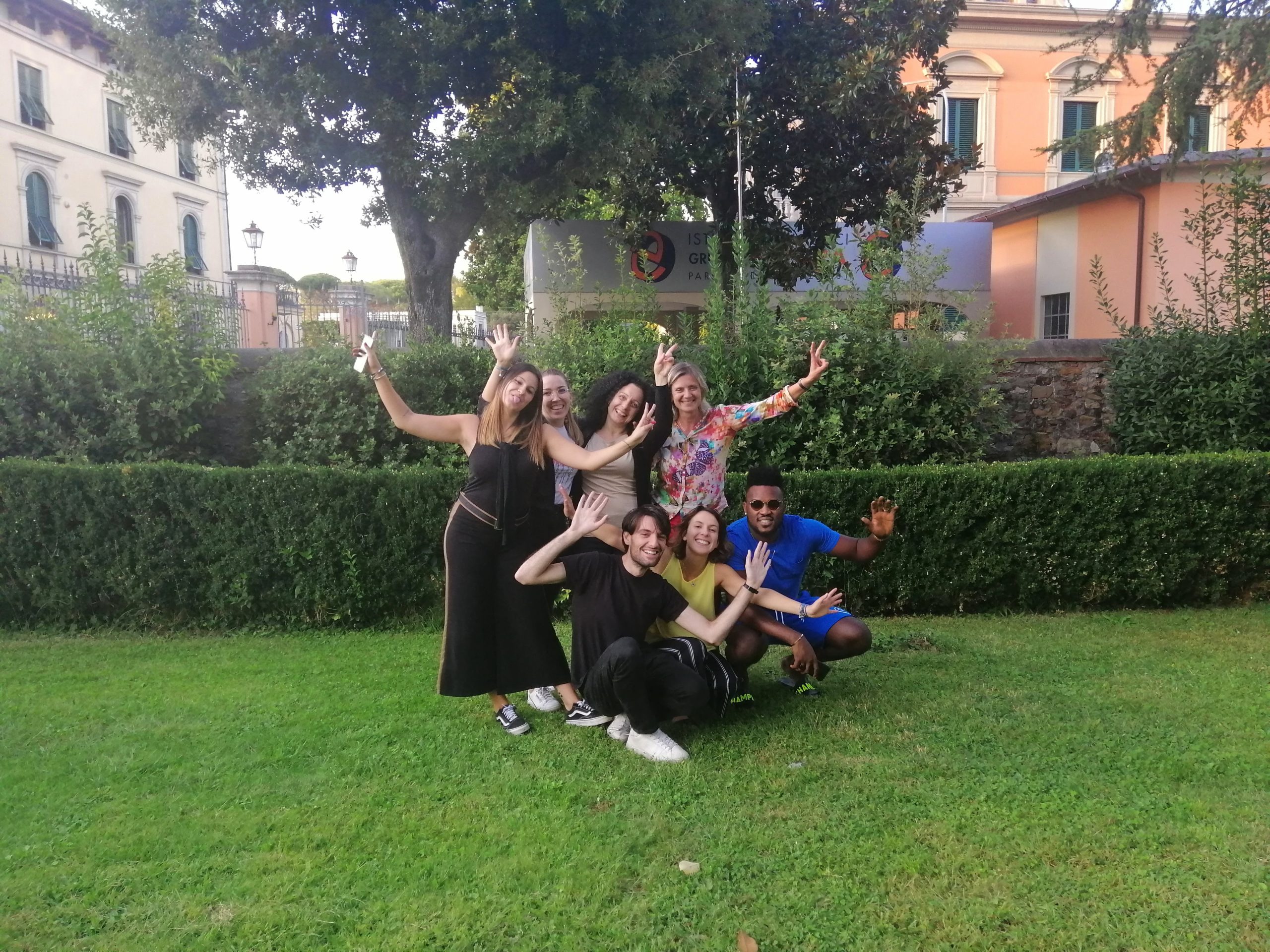 GRANDE GIORNO PER I RAGAZZI DEL CORSO PER TECNICO DELL’ANIMAZIONE SOCIO-EDUCATIVA