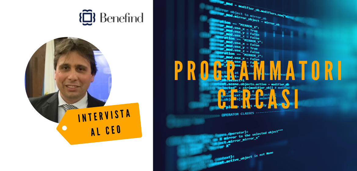 Intervista a Alessandro Cicchi - CEO di Benefind