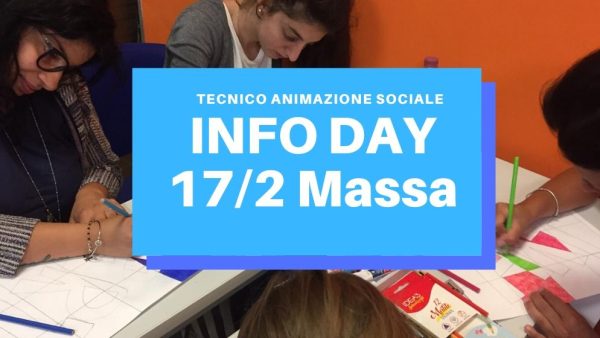 Info Day Tecnico Animazione Socio Educativa
