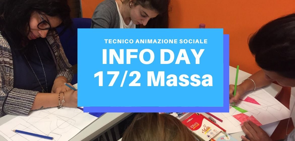Info Day Tecnico Animazione Socio Educativa