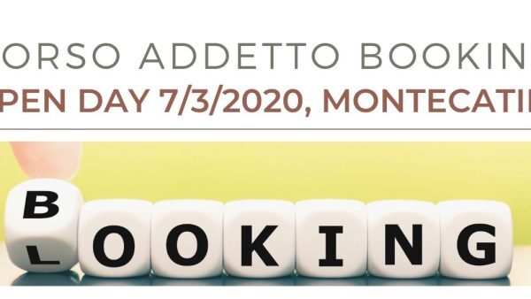 Open Day Addetto Booking, Sabato 7 Marzo
