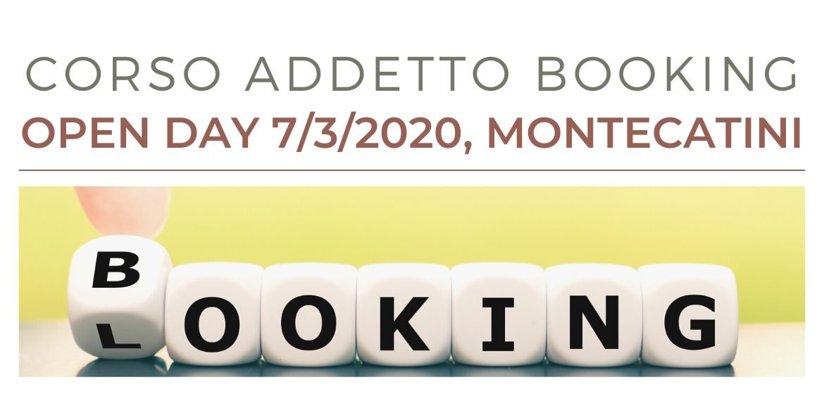 Open Day Addetto Booking, Sabato 7 Marzo