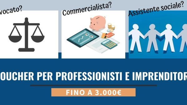 Voucher Formativi per Imprenditori e Professionisti, maggio 2020