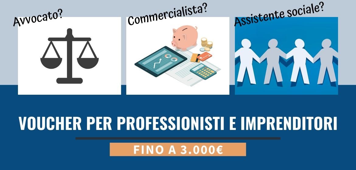 Voucher Formativi per Imprenditori e Professionisti, maggio 2020
