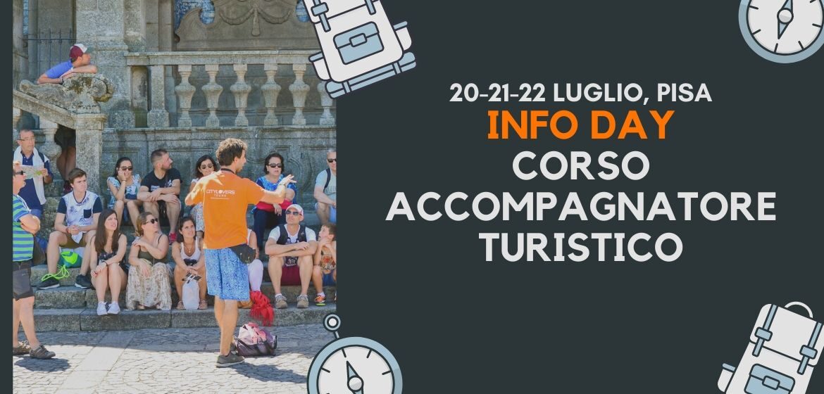 INFO DAY ACCOMPAGNATORE TURISTICO