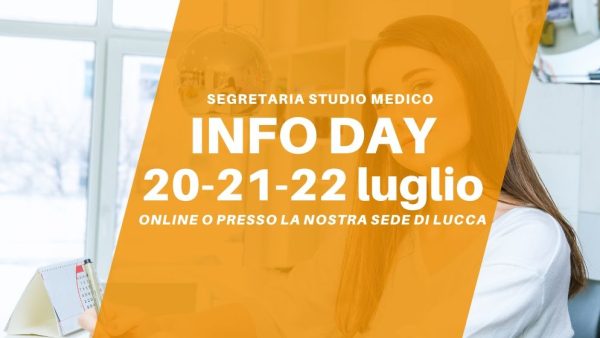Info Day Corso Segretaria Studio Medico, XVII edizione