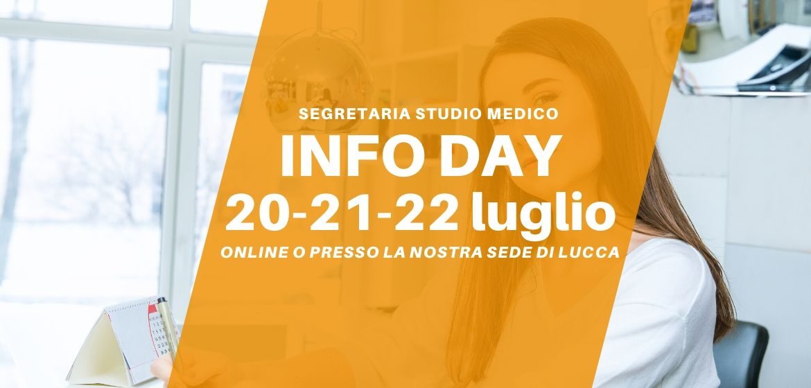 Info Day Corso Segretaria Studio Medico, XVII edizione