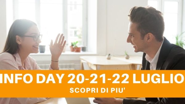 Info Day Luglio 2020