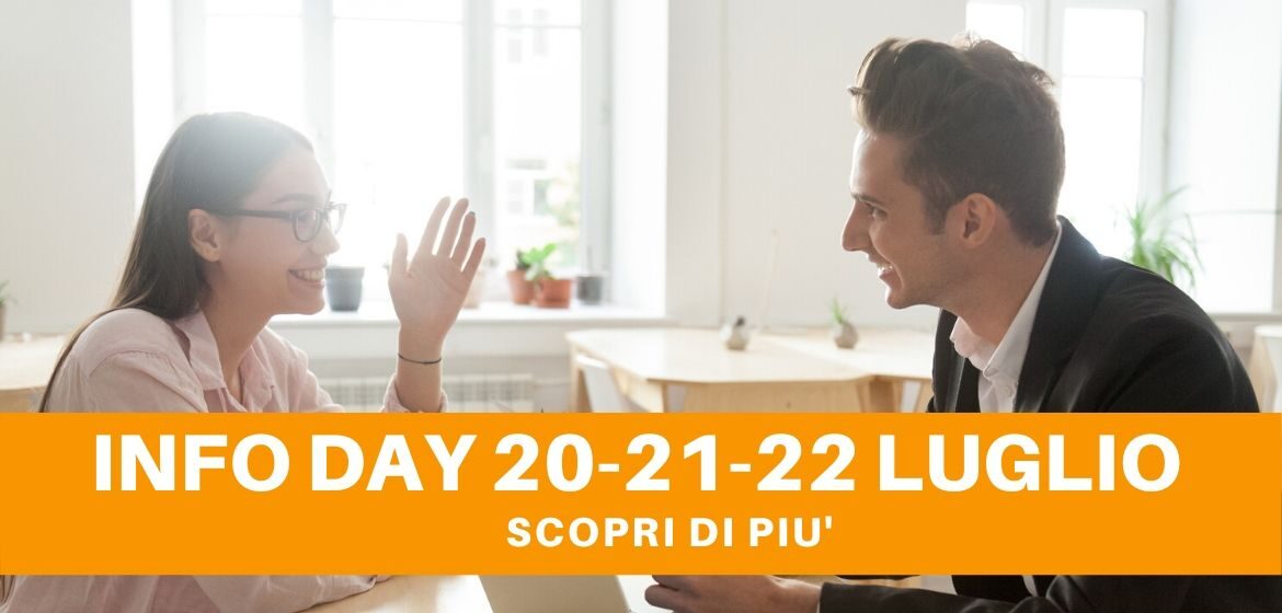 Info Day Luglio 2020
