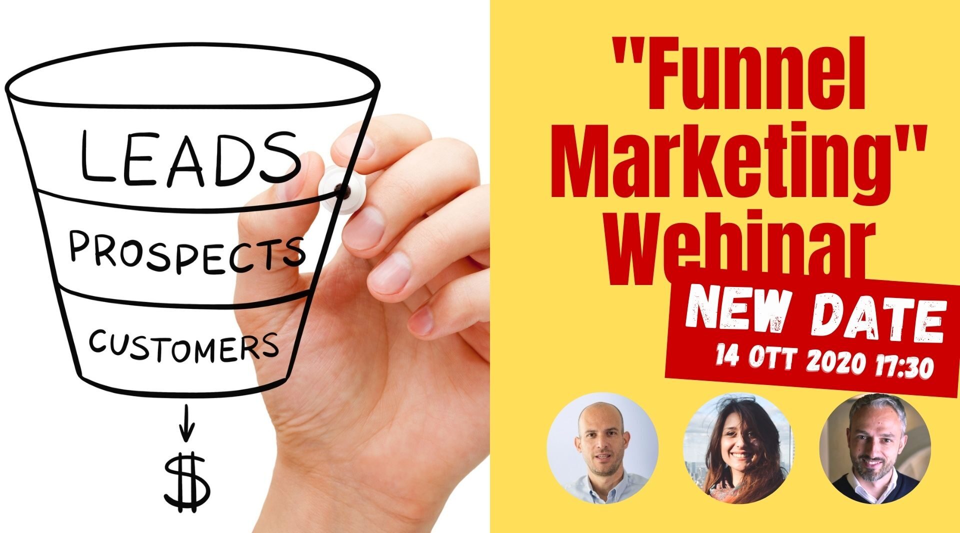 Webinar Funnel Marketing, 14 ottobre 2020