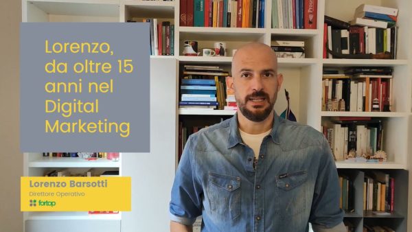 Lorenzo Barsotti, Docente del Master Digital e Social Marketing, si presenta
