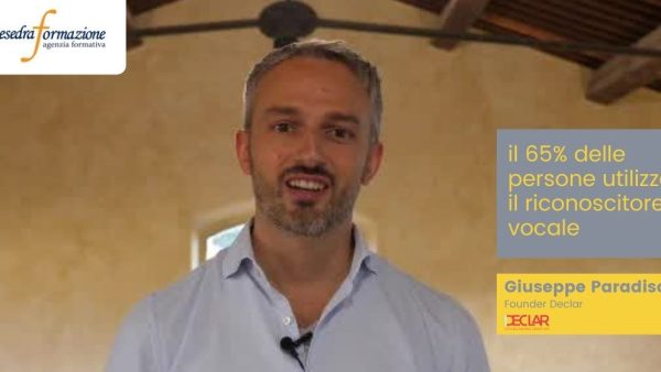 Giuseppe Paradiso, docente del Master in Digital e Social Marketing