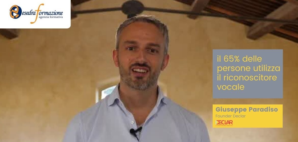 Giuseppe Paradiso, docente del Master in Digital e Social Marketing
