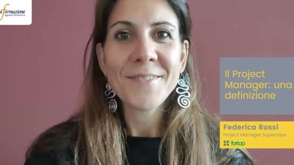 Federica, Docente di Project Management per il Master in Digital e Social Marketing