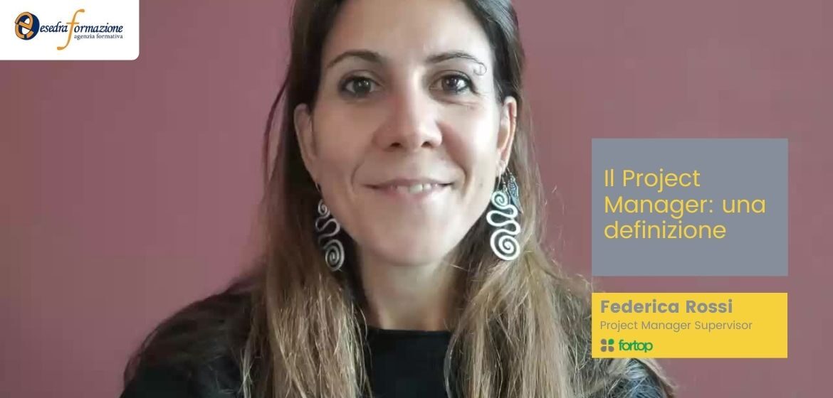 Federica, Docente di Project Management per il Master in Digital e Social Marketing