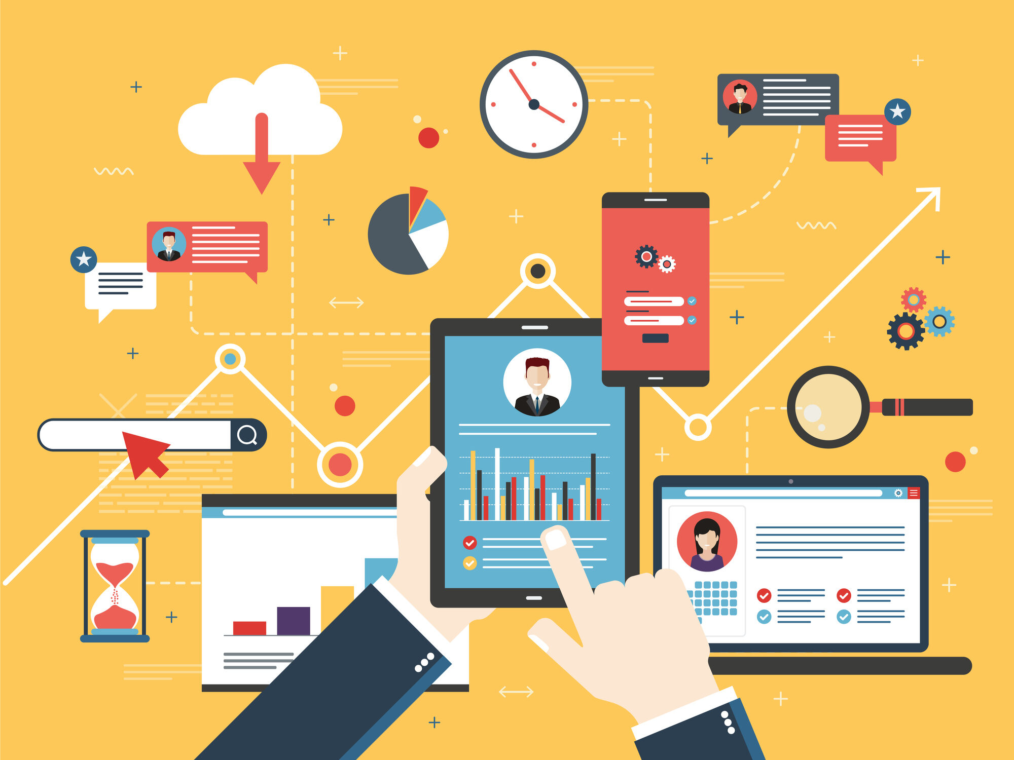COME LA DATA ANALYSIS SUPPORTA IL MARKETING (E I RESPONSABILI MARKETING)