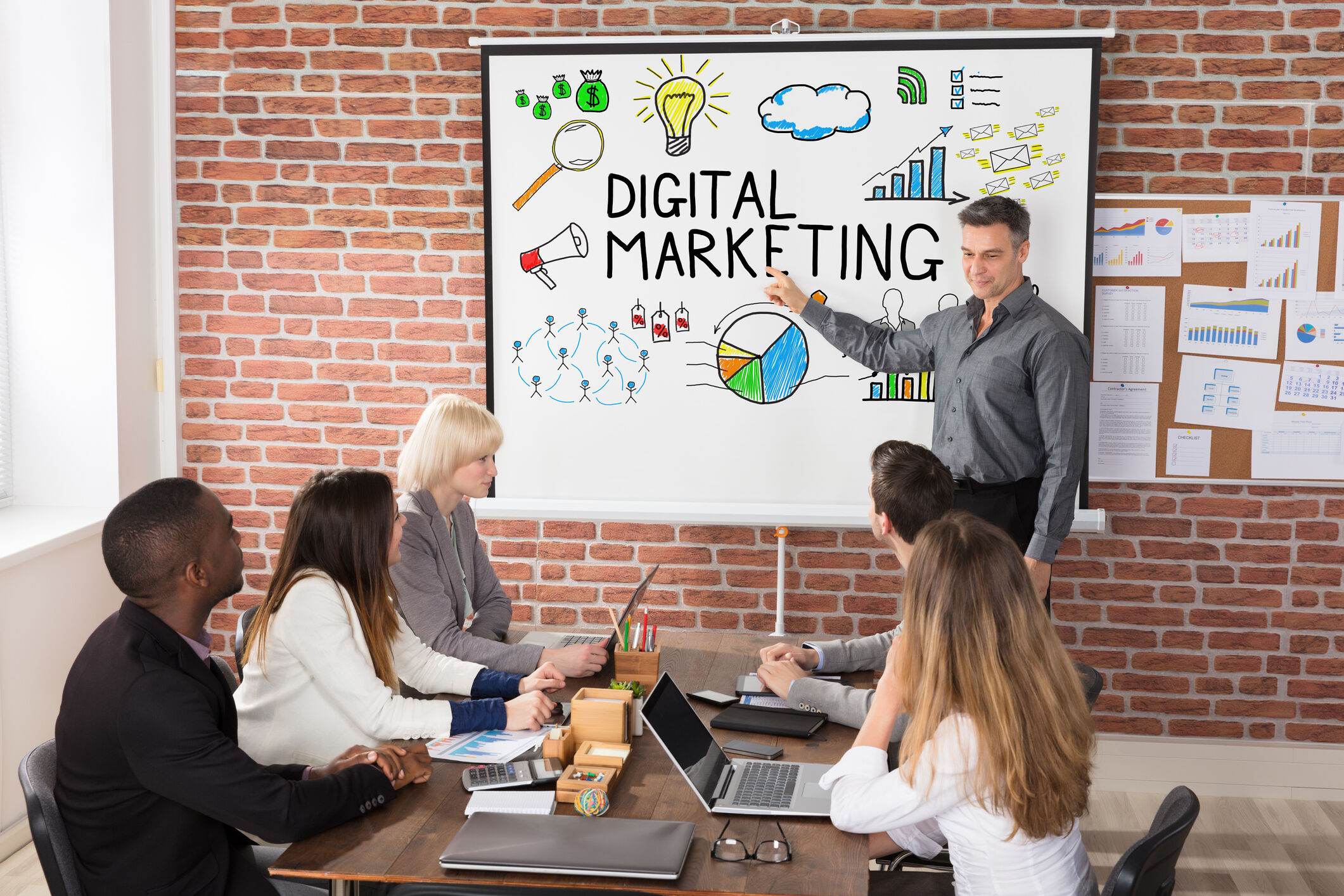 Evento Presentazione Master Digital e Social Marketing - 28 novembre 2020