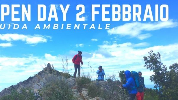 Open Day Online Guida Ambientale, 2 febbraio ore 18