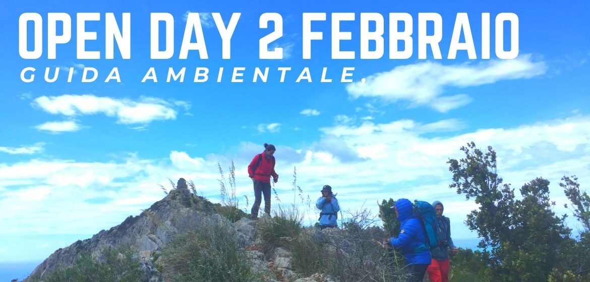 Open Day Online Guida Ambientale, 2 febbraio ore 18