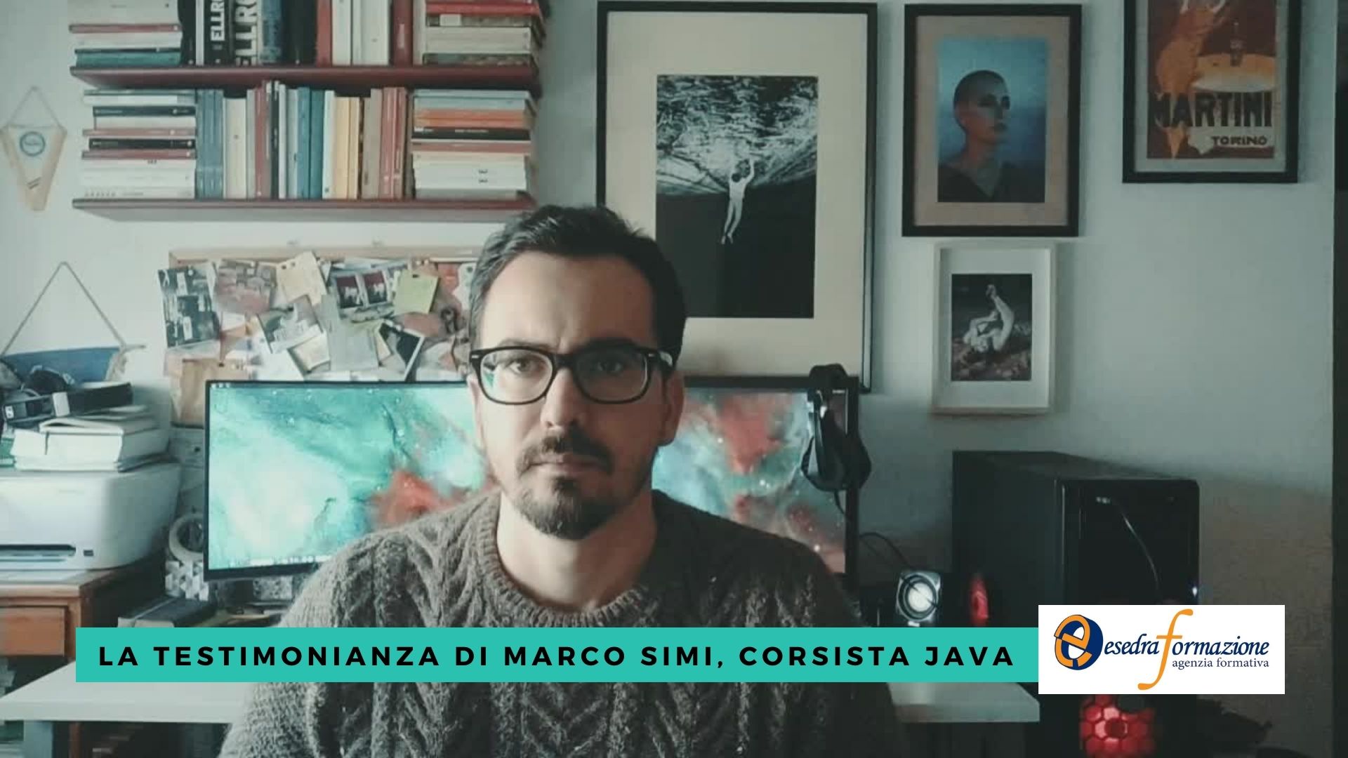 Testimonianza Marco Simi, Corsista Java.