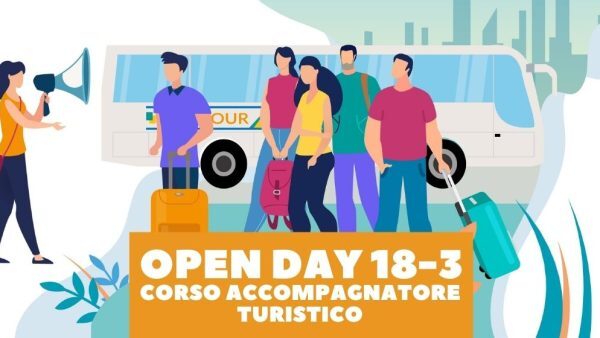 Open Day Corso Accompagnatore Turistico