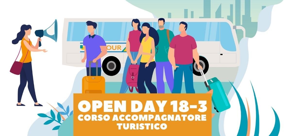 Open Day Corso Accompagnatore Turistico