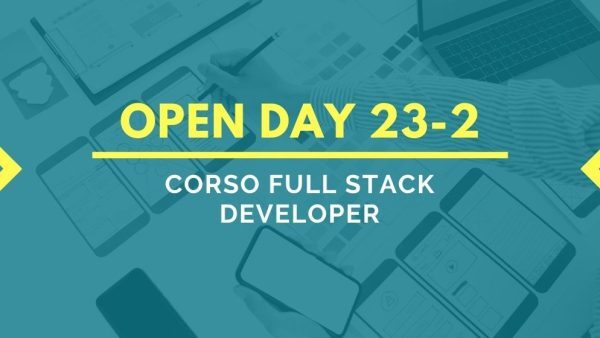 Open Day Corso Full Stack Developer