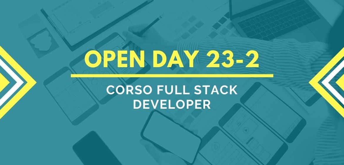 Open Day Corso Full Stack Developer