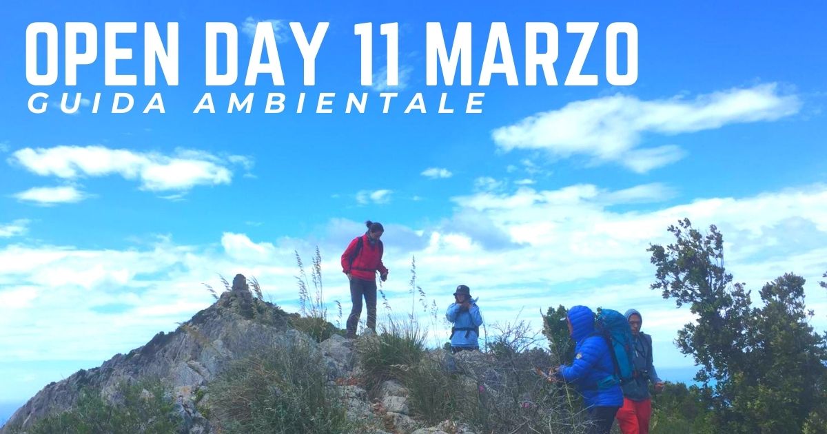 Open Day Guida Ambientale - Grosseto