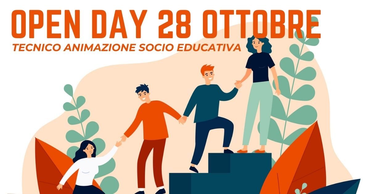 Open Day Tecnico Animazione Socio Educativa