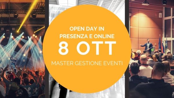Open Day Master Gestione Eventi e Ufficio Stampa