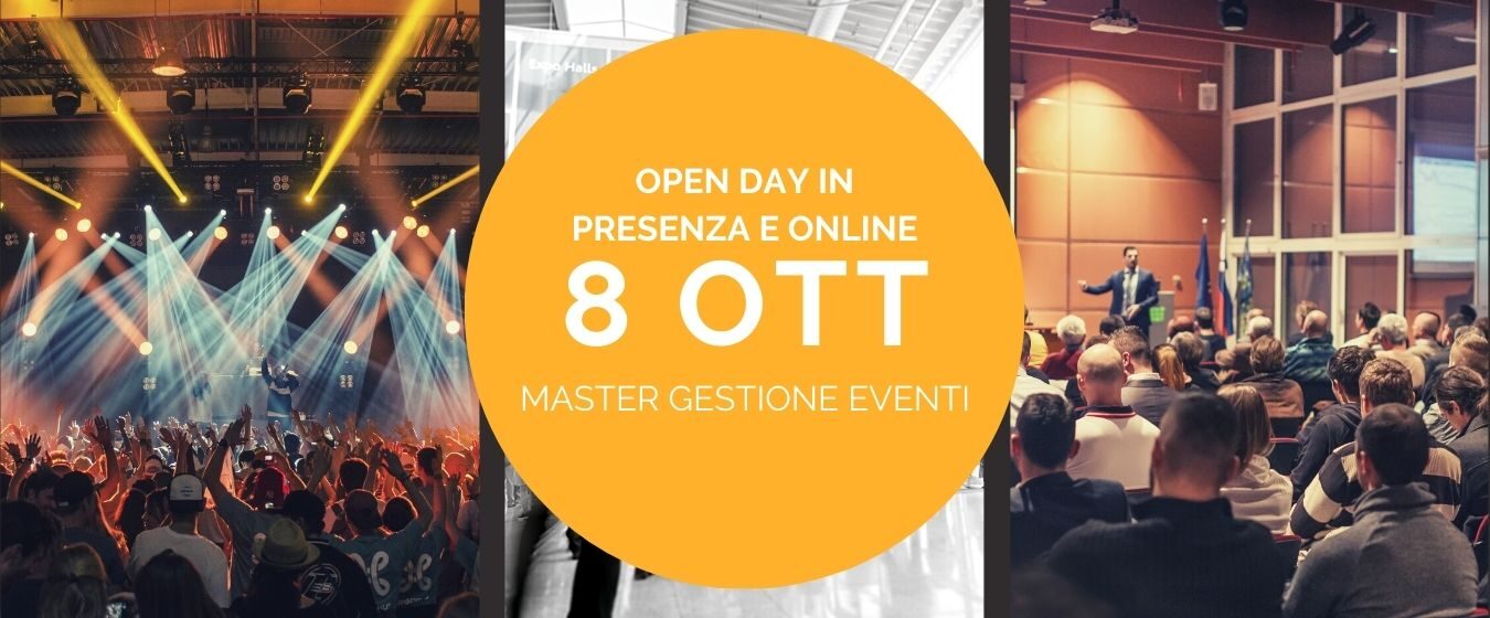 Open Day Master Gestione Eventi e Ufficio Stampa