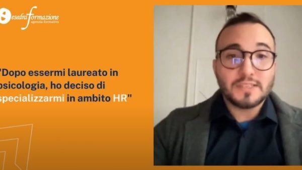 Massimo ci racconta perchè ha scelto il Master in Amministrazione e Gestione delle Risorse Umane di Esedra Formazione