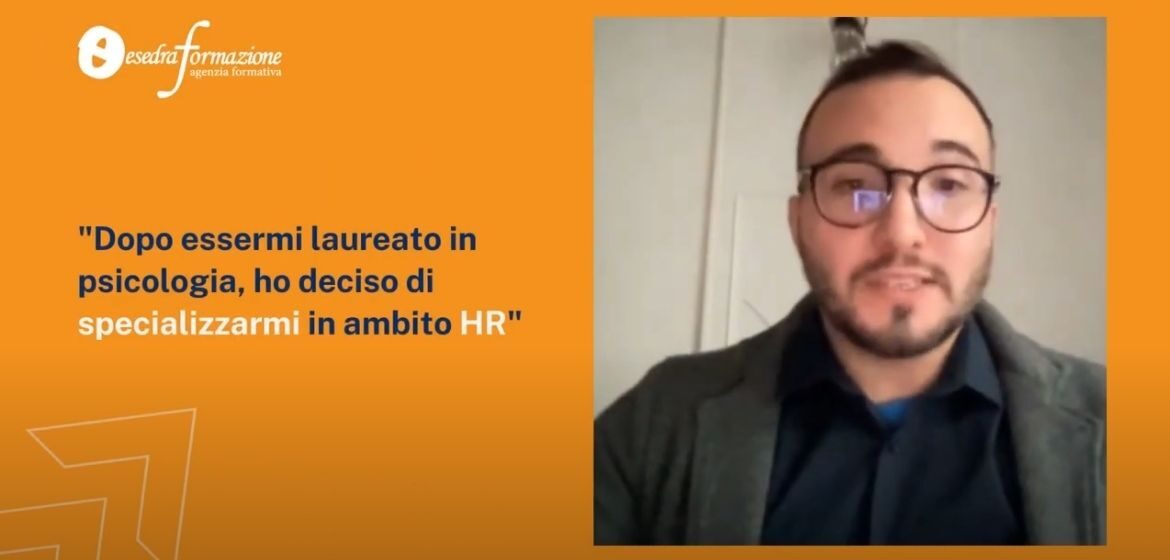 Massimo ci racconta perchè ha scelto il Master in Amministrazione e Gestione delle Risorse Umane di Esedra Formazione