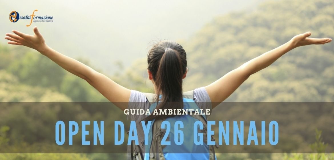 Open Day Online Corso per Guida Ambientale - 26 gennaio