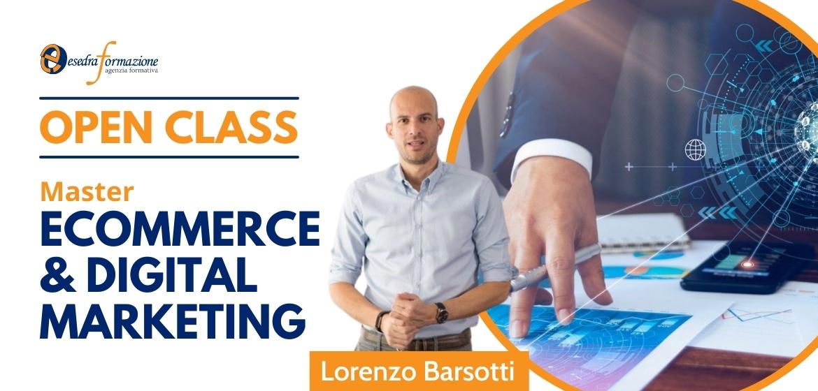 Open Class: Ecommerce & Digital Marketing
