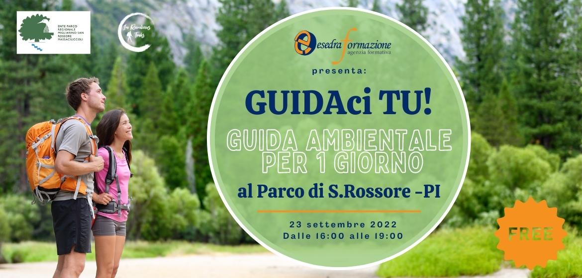 Escursione 23/09 Guida ambientale Escursionistica