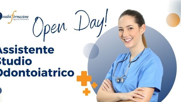 Open Day Online Corso Assistente Studio Odontoiatrico - Pistoia